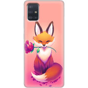 Чехол BoxFace Samsung A515 Galaxy A51 Cutie Fox