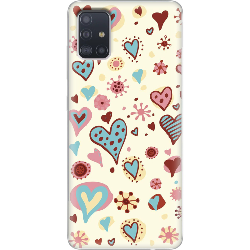 Чехол BoxFace Samsung A515 Galaxy A51 Be my Valentine