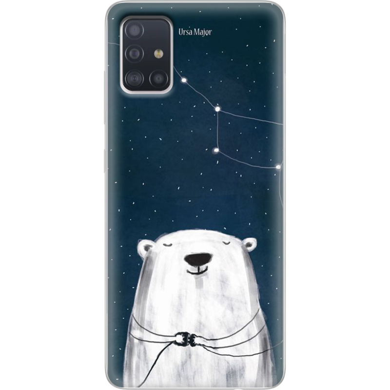 Чехол BoxFace Samsung A515 Galaxy A51 Ты мой космос
