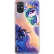 Чехол BoxFace Samsung A515 Galaxy A51 My Little Pony Rarity  Princess Luna