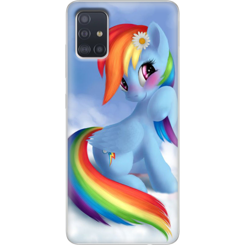 Чехол BoxFace Samsung A515 Galaxy A51 My Little Pony Rainbow Dash
