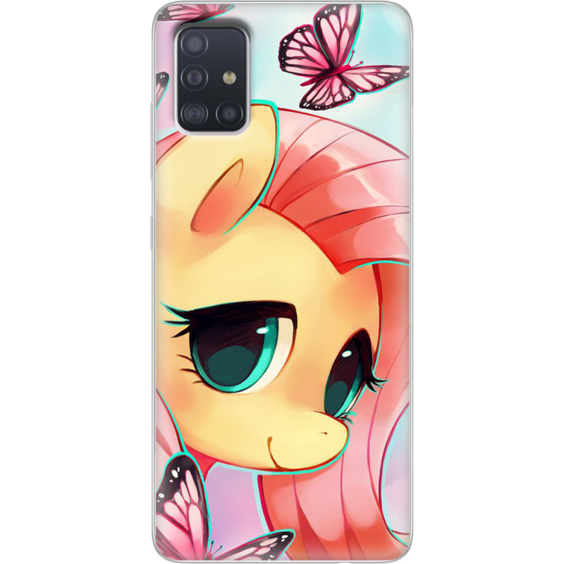 Чехол BoxFace Samsung A515 Galaxy A51 My Little Pony Fluttershy