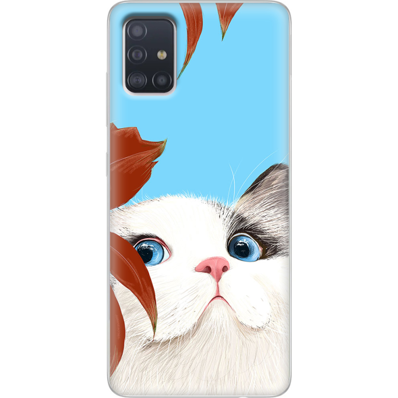 Чехол BoxFace Samsung A515 Galaxy A51 Wondering Cat