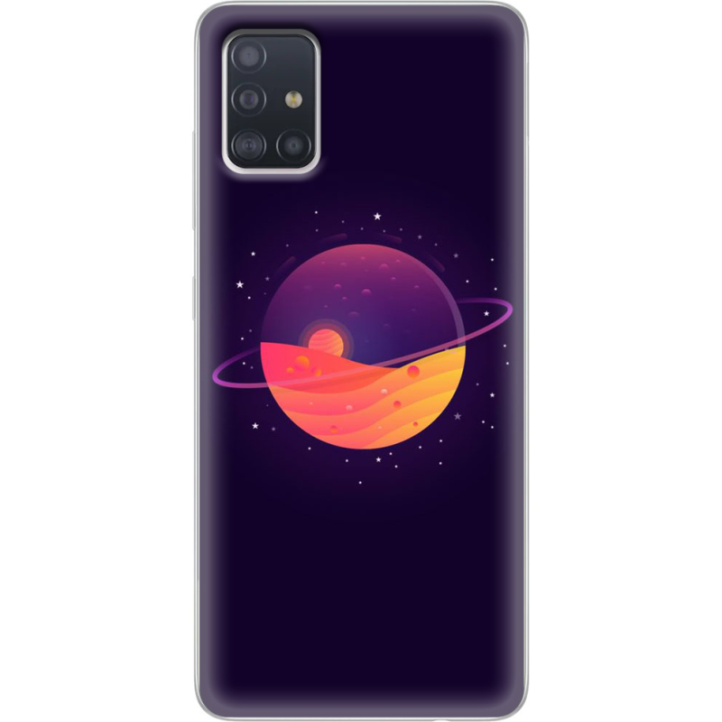 Чехол BoxFace Samsung A515 Galaxy A51 Desert-Planet