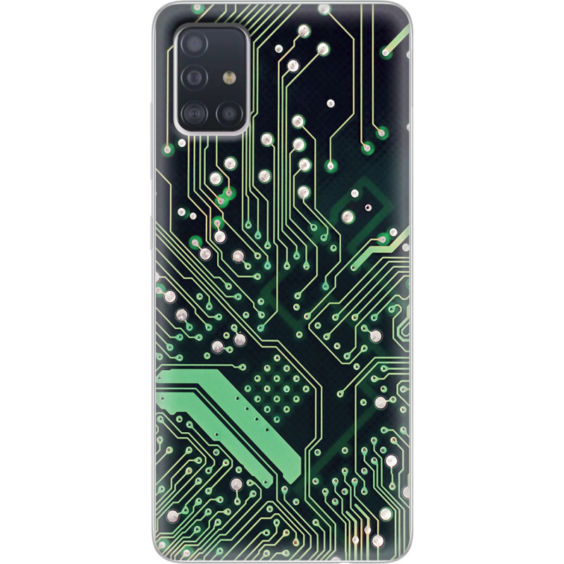 Чехол BoxFace Samsung A515 Galaxy A51 Microchip
