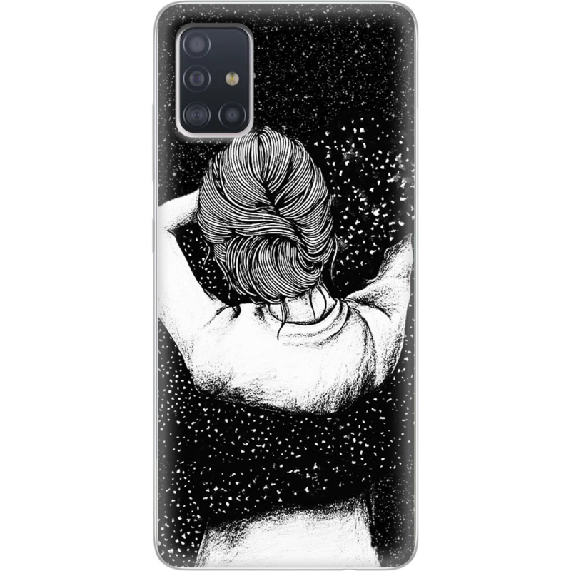 Чехол BoxFace Samsung A515 Galaxy A51 Hugging Stars