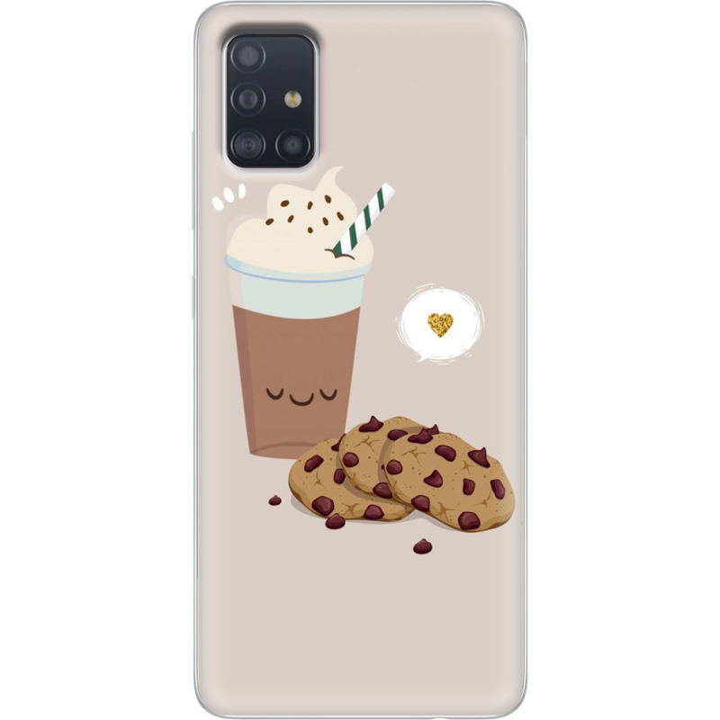 Чехол BoxFace Samsung A515 Galaxy A51 Love Cookies