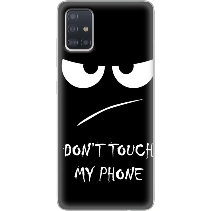 Чехол BoxFace Samsung A515 Galaxy A51 Don't Touch my Phone