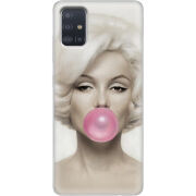 Чехол BoxFace Samsung A515 Galaxy A51 Marilyn Monroe Bubble Gum