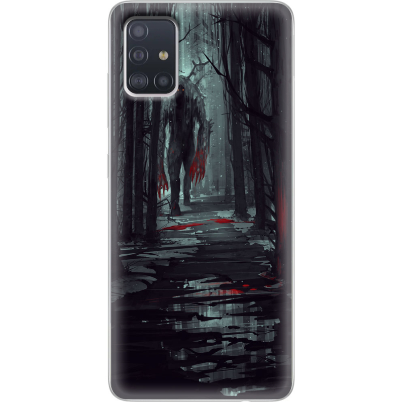 Чехол BoxFace Samsung A515 Galaxy A51 Forest and Beast