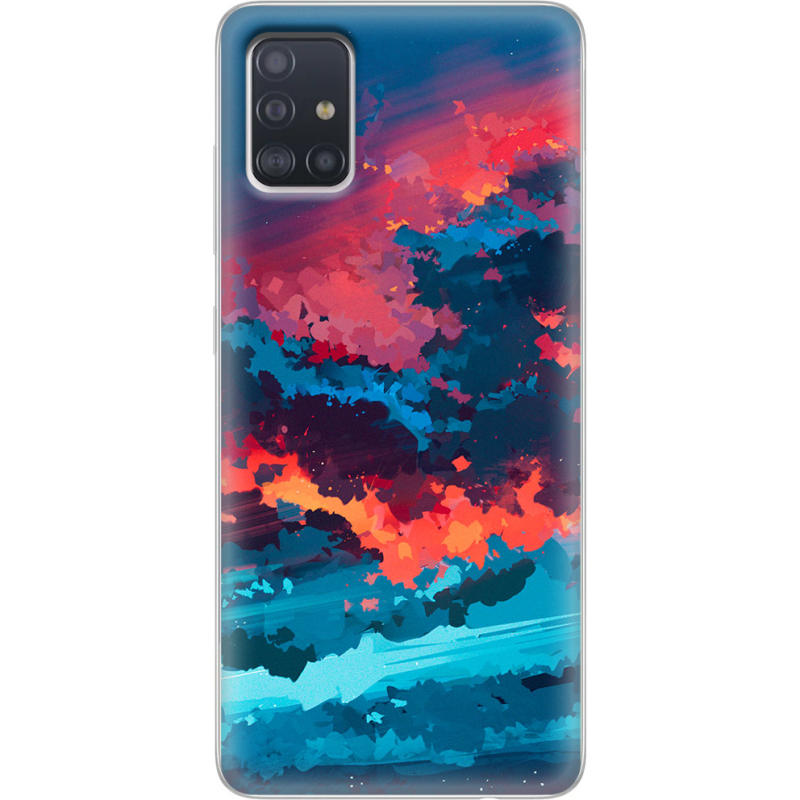 Чехол BoxFace Samsung A515 Galaxy A51 Thunderclouds