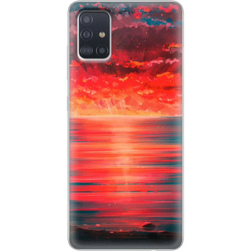 Чехол BoxFace Samsung A515 Galaxy A51 Seaside b