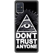 Чехол BoxFace Samsung A515 Galaxy A51 Dont Trust Anyone