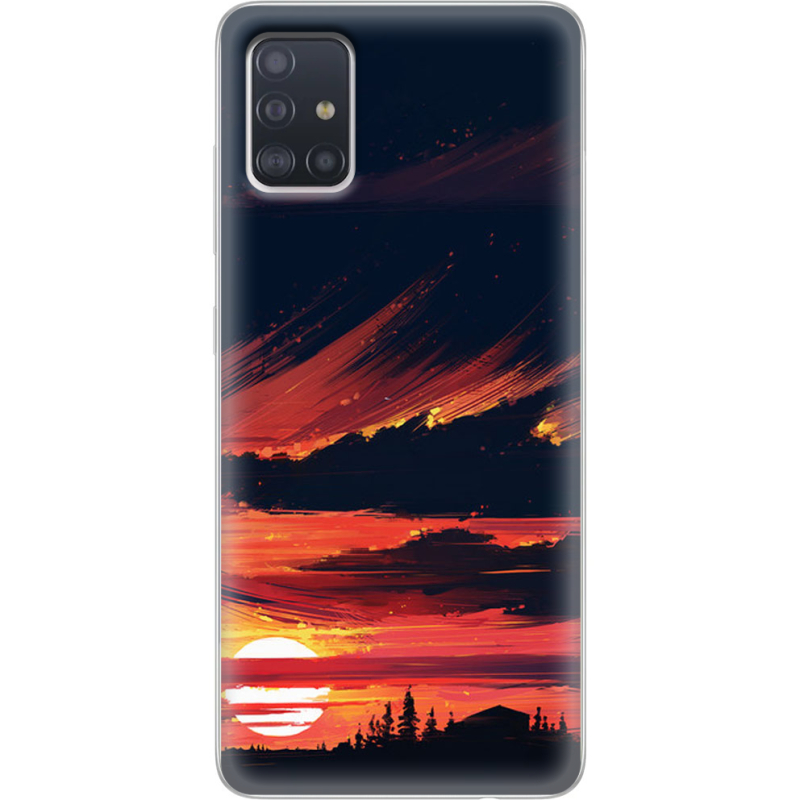 Чехол BoxFace Samsung A515 Galaxy A51 Sundown