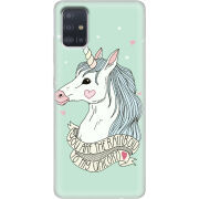 Чехол BoxFace Samsung A515 Galaxy A51 My Unicorn