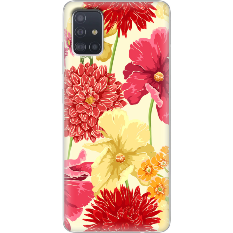 Чехол BoxFace Samsung A515 Galaxy A51 Flower Bed