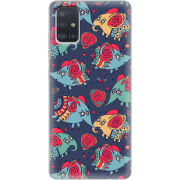 Чехол BoxFace Samsung A515 Galaxy A51 Flying Elephants