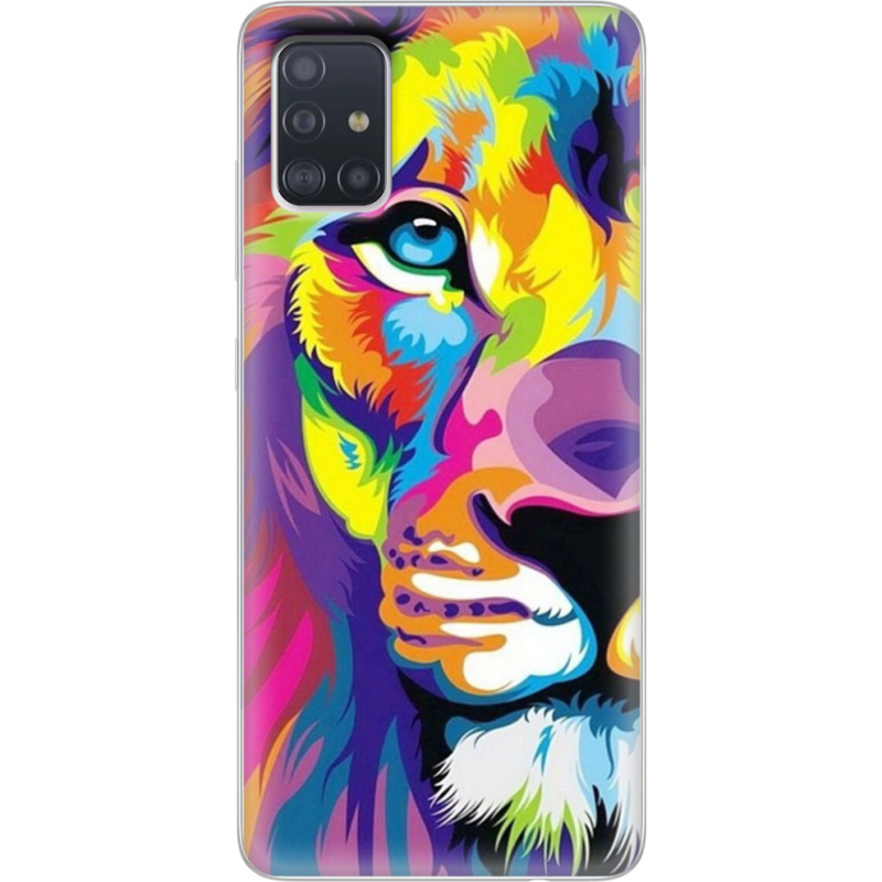 Чехол BoxFace Samsung A515 Galaxy A51 Frilly Lion