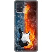 Чехол BoxFace Samsung A515 Galaxy A51 Guitar