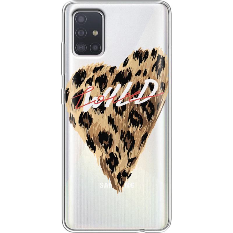 Прозрачный чехол BoxFace Samsung A515 Galaxy A51 Wild Love