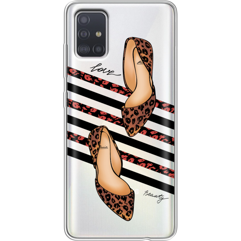 Прозрачный чехол BoxFace Samsung A515 Galaxy A51 Love Beauty