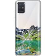 Прозрачный чехол BoxFace Samsung A515 Galaxy A51 Green Mountain