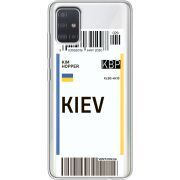 Прозрачный чехол BoxFace Samsung A515 Galaxy A51 Ticket Kiev