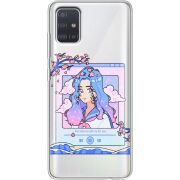 Прозрачный чехол BoxFace Samsung A515 Galaxy A51 The Sakuras Will Cry For You