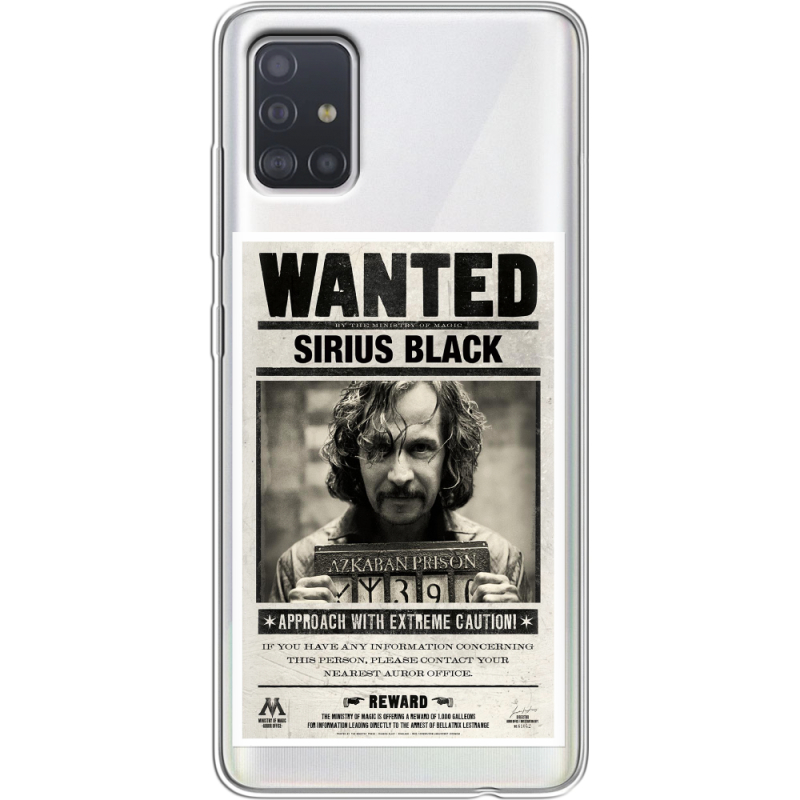 Прозрачный чехол BoxFace Samsung A515 Galaxy A51 Sirius Black