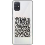 Прозрачный чехол BoxFace Samsung A515 Galaxy A51 Amor Amor