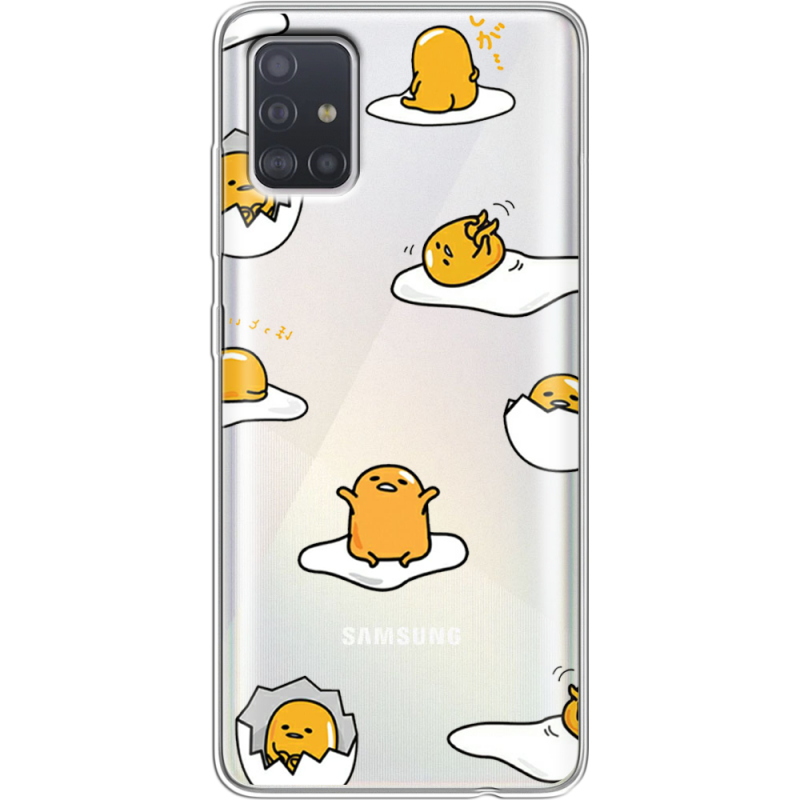 Прозрачный чехол BoxFace Samsung A515 Galaxy A51 Gudetama