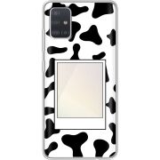 Прозрачный чехол BoxFace Samsung A515 Galaxy A51 Cow