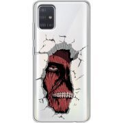 Прозрачный чехол BoxFace Samsung A515 Galaxy A51 Нападение Титана