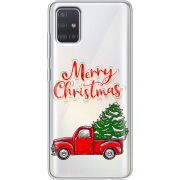 Прозрачный чехол BoxFace Samsung A515 Galaxy A51 Holiday Car