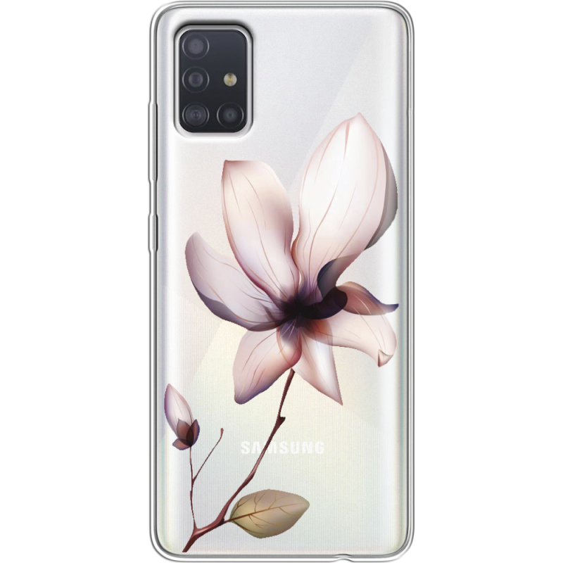 Прозрачный чехол BoxFace Samsung A515 Galaxy A51 Magnolia