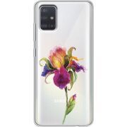 Прозрачный чехол BoxFace Samsung A515 Galaxy A51 Iris