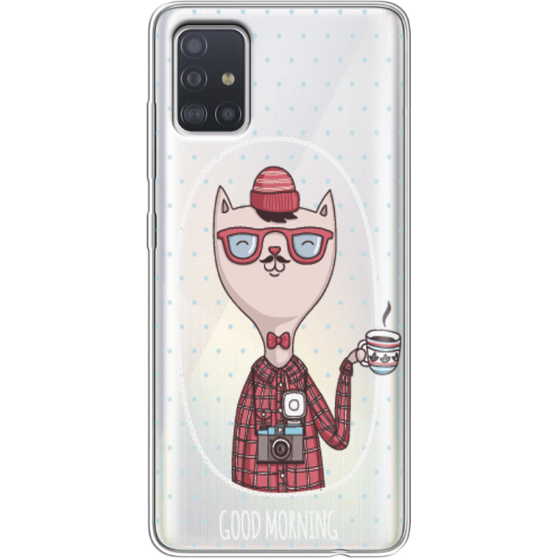 Прозрачный чехол BoxFace Samsung A515 Galaxy A51 Good Morning