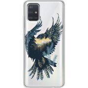 Прозрачный чехол BoxFace Samsung A515 Galaxy A51 Eagle