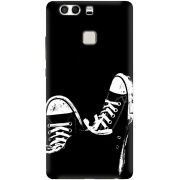 Чехол Uprint Huawei P9 Black Sneakers