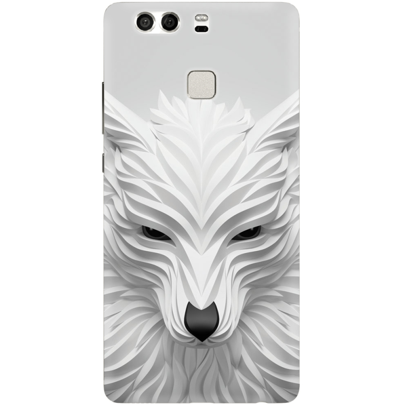 Чехол Uprint Huawei P9 White Wolf