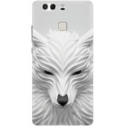 Чехол Uprint Huawei P9 White Wolf