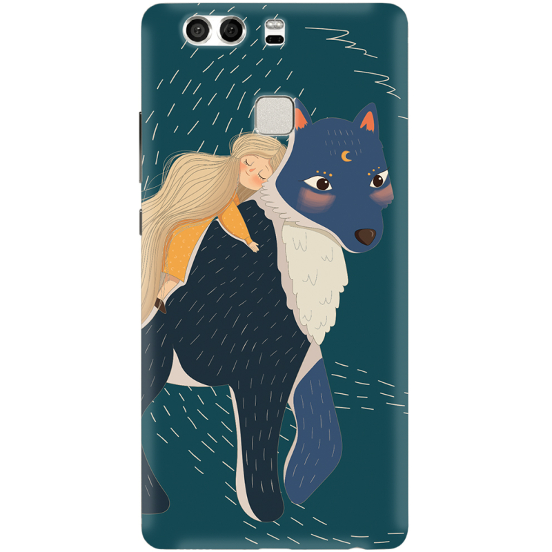 Чехол Uprint Huawei P9 Fantasy Print