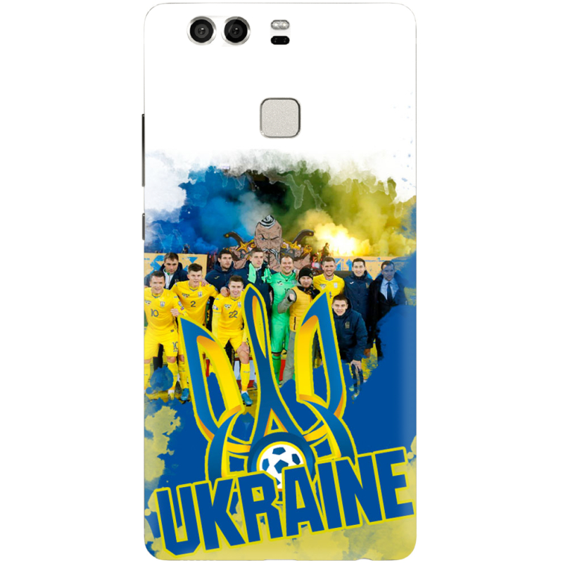 Чехол Uprint Huawei P9 Ukraine national team
