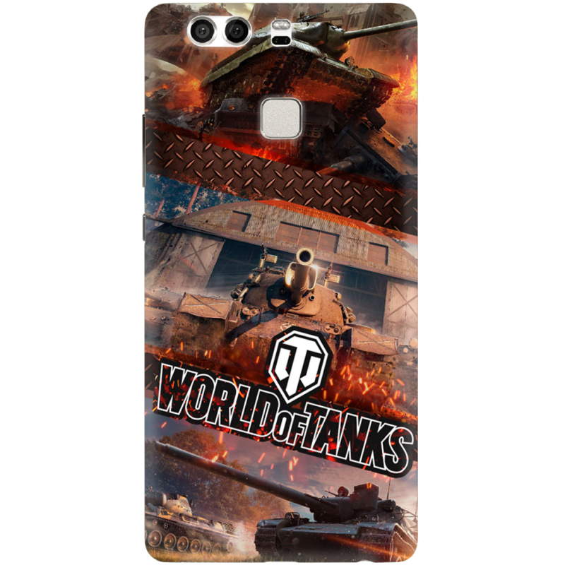 Чехол Uprint Huawei P9 World Of Tanks