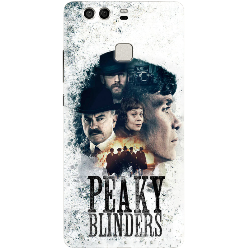 Чехол Uprint Huawei P9 Peaky Blinders Poster
