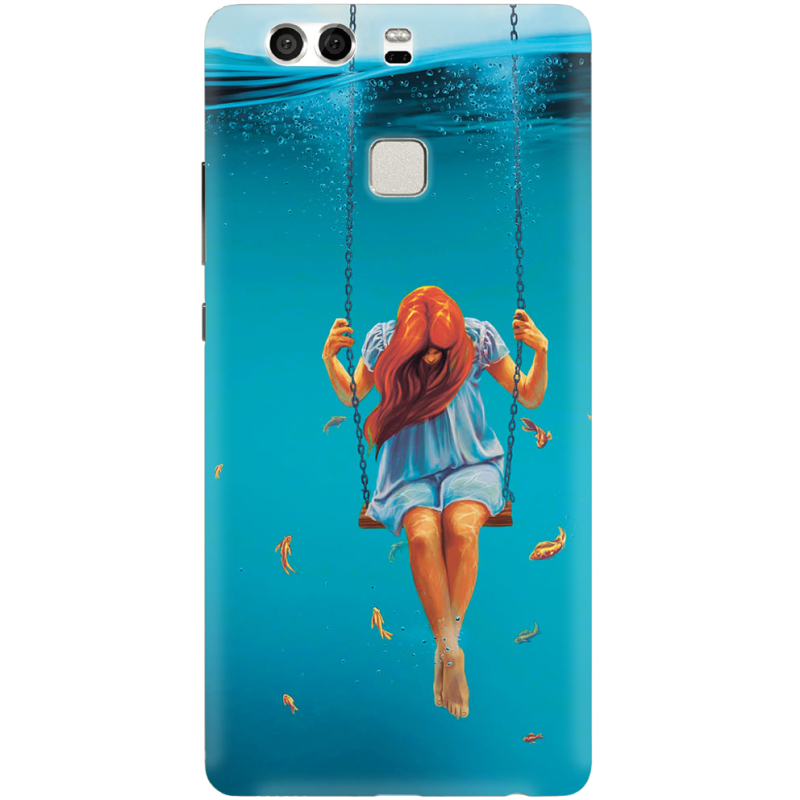 Чехол Uprint Huawei P9 Girl In The Sea