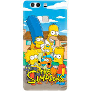 Чехол Uprint Huawei P9 The Simpsons