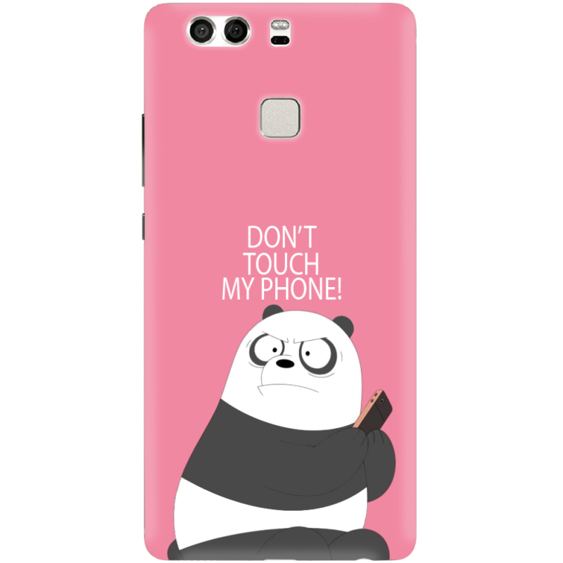 Чехол Uprint Huawei P9 Dont Touch My Phone Panda