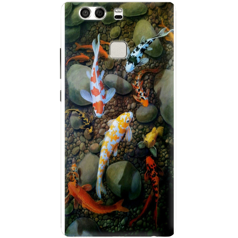 Чехол Uprint Huawei P9 Underwater Koi
