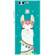 Чехол Uprint Huawei P9 Cold Llama